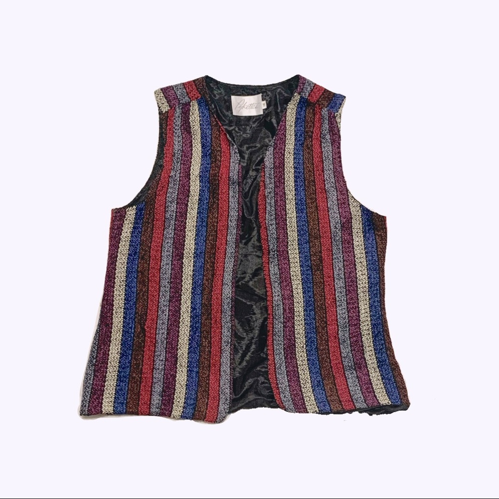 Colorful vest